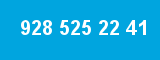 928 525 22 41